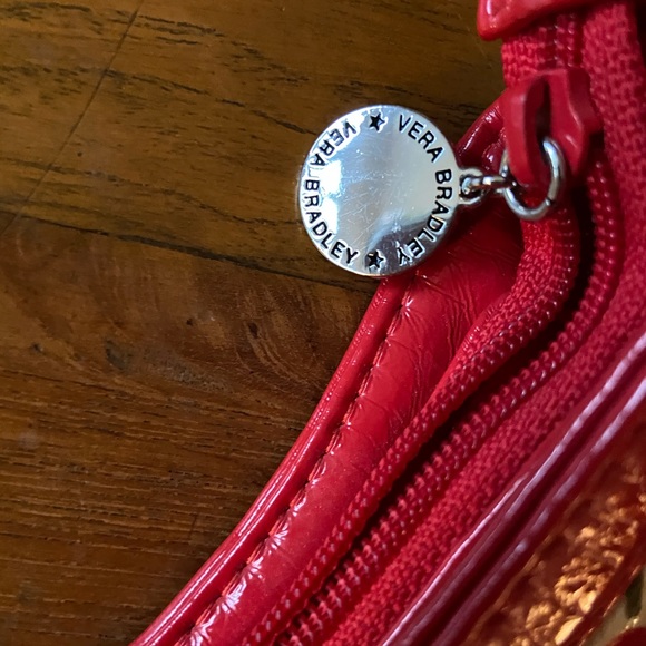 Vera Bradley Frill Flower Shoulder Bag - Picture 3 of 6